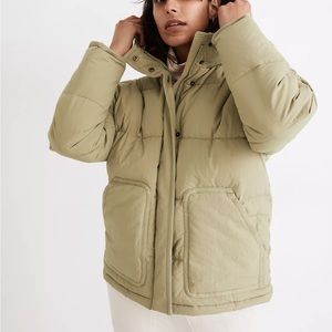 Madewell Holland Quilted Puffer Jacket